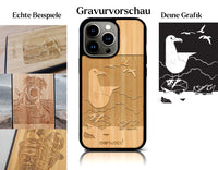 Thumbnail for INDIVIDUELL iPhone 13 Pro Bambus-Kunststoff